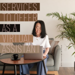 20 Services to Offer as a virtual assistant